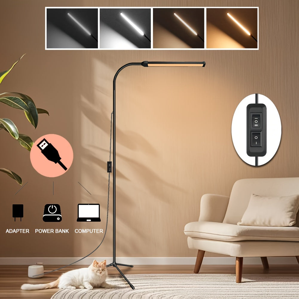 Gooseneck Led Floor Lamp - CMWN