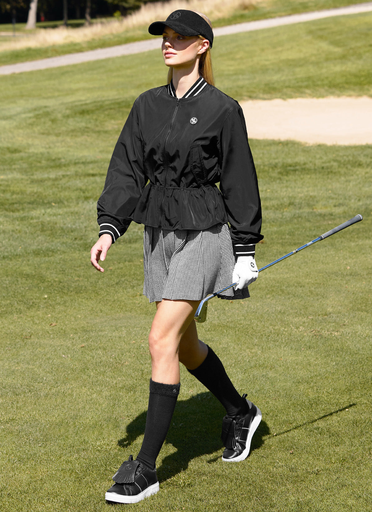 Non Slip Feather-Like Knee Socks