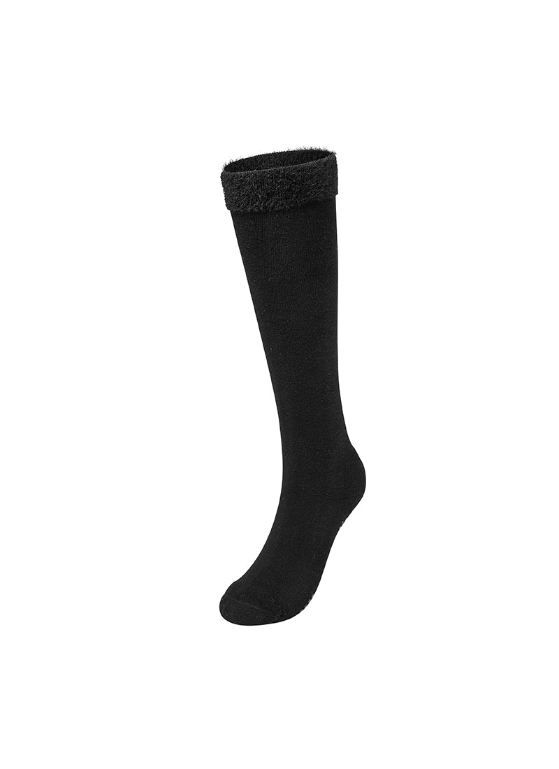 Non Slip Feather-Like Knee Socks