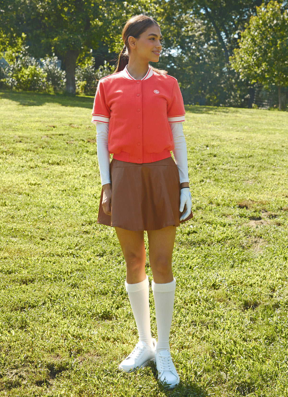 Non Slip Feather-Like Knee Socks