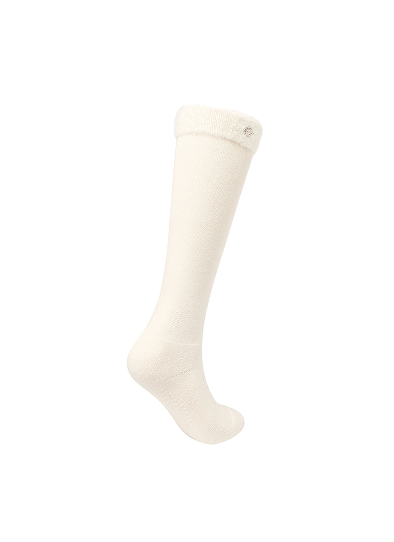 Non Slip Feather-Like Knee Socks