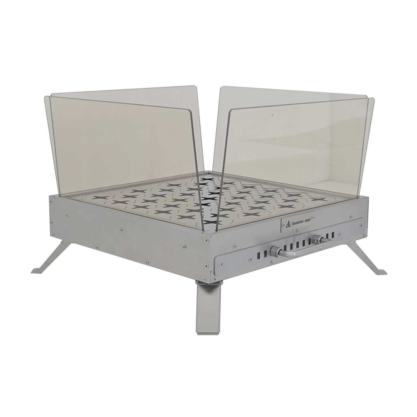 Beacon tower Camping stove with view glasses