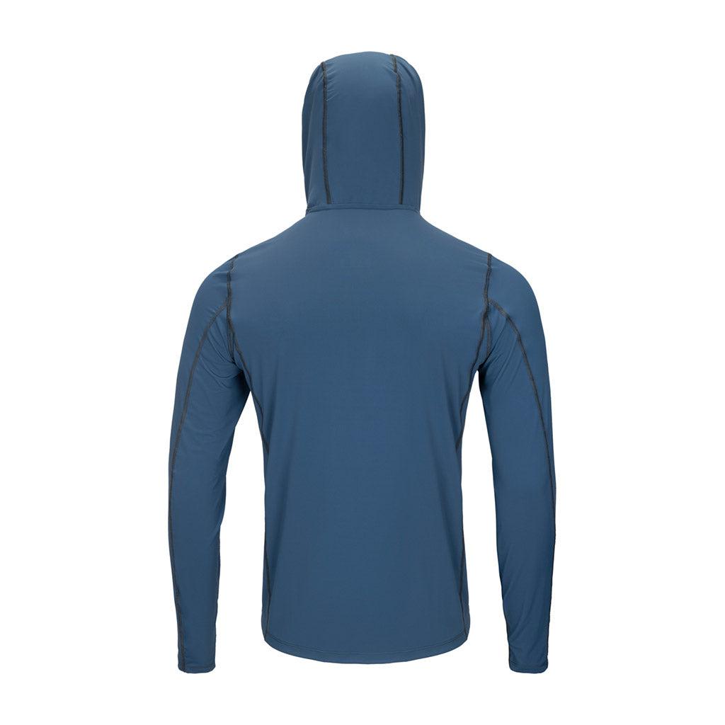 Men's SolAir Hooded Long Sleeve Shirt
