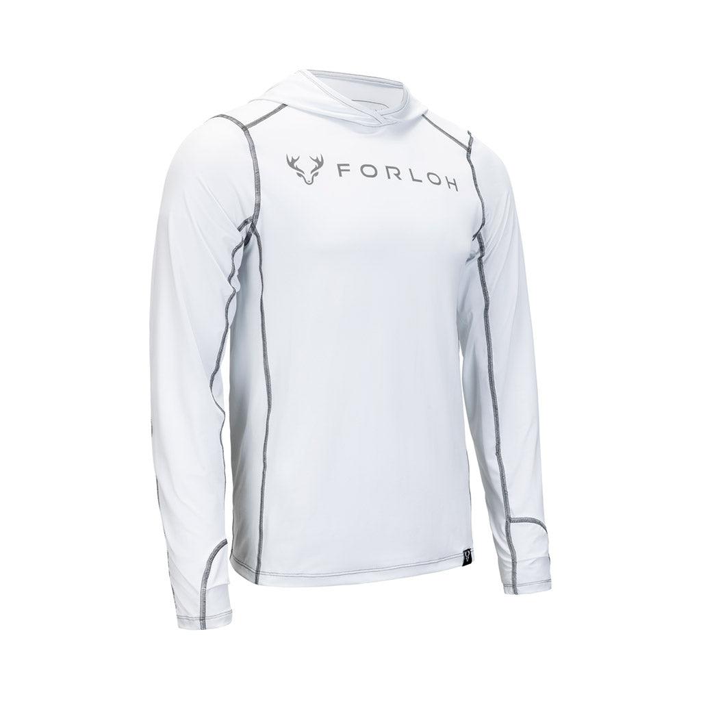 Men's SolAir Hooded Long Sleeve Shirt