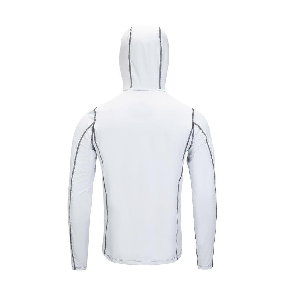Men's SolAir Hooded Long Sleeve Shirt