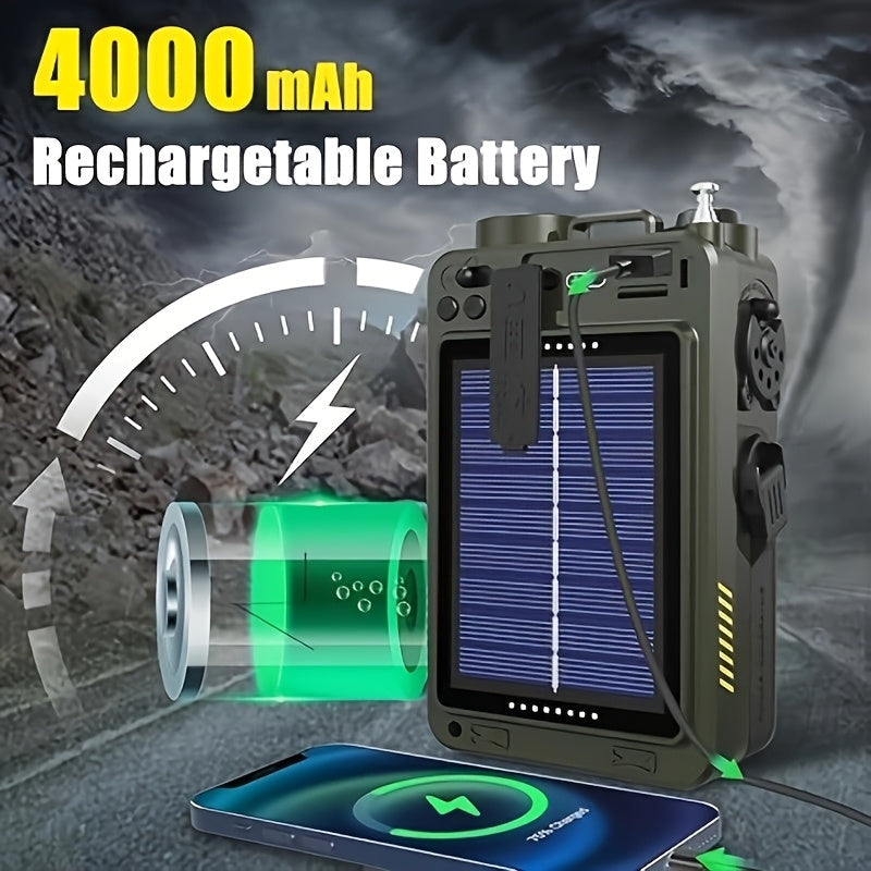 Emergency Hand Cranked Radio- HMT14HR