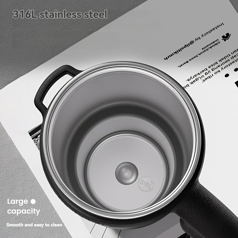 NRMEI Stainless Steel Large Capacity Ice Bullock Cup Thermos TJR8X4C