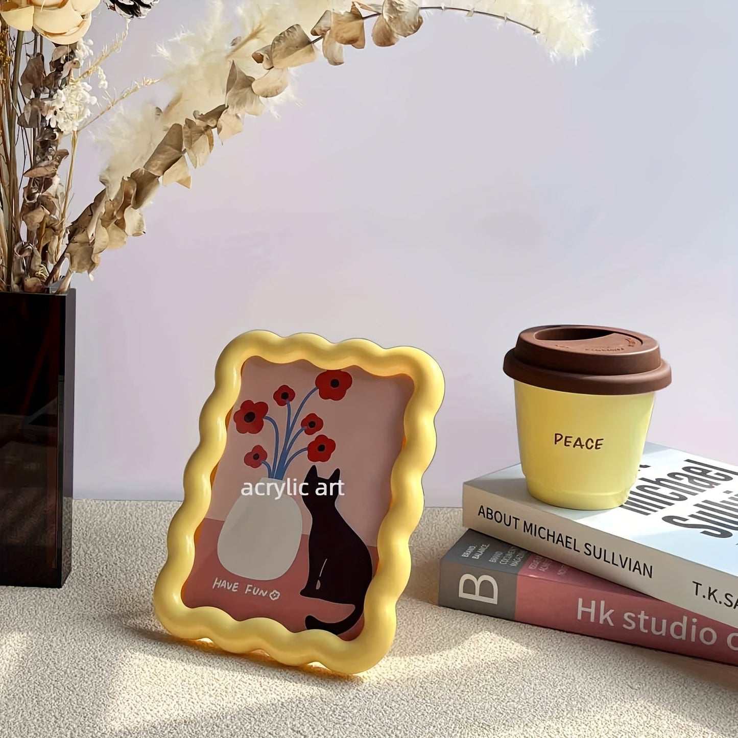 Milk Yellow Cute Decorative Photo Frame - DGU9