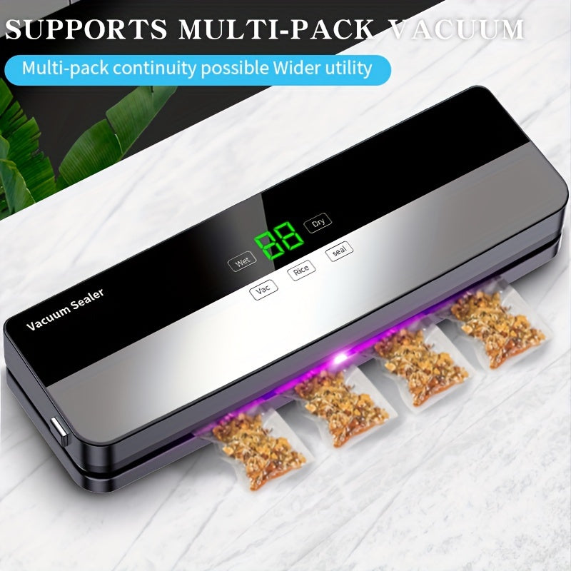 Easy Idea Electric Vacuum Sealer, Type C Plug TJR9D3X