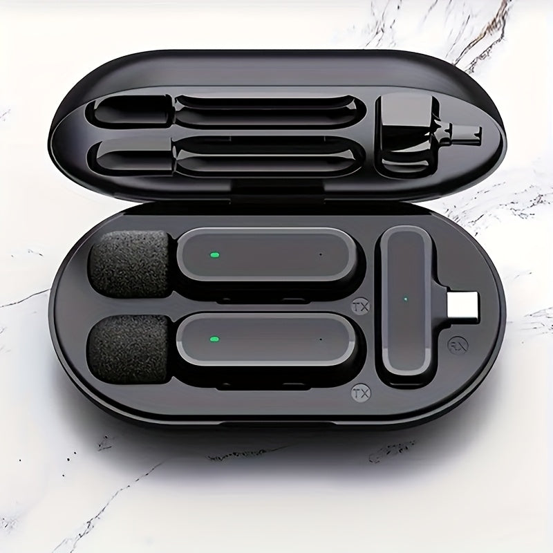 Wireless Lapel Microphone for Smartphones- HMT21LP