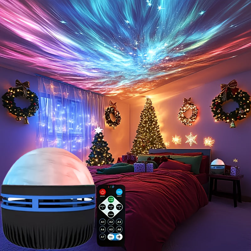 Northern Lights LED Atmosphere Projection Light - 7SCO