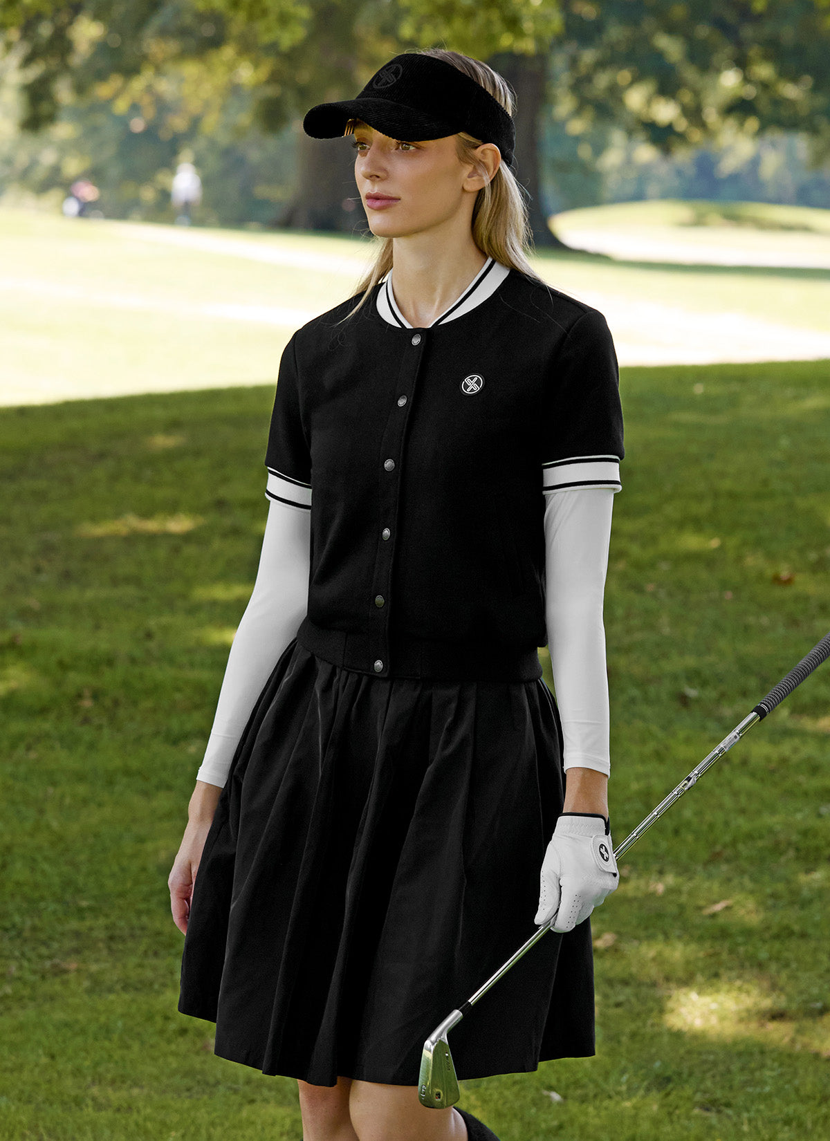 Stadium Short Sleeve Jumper