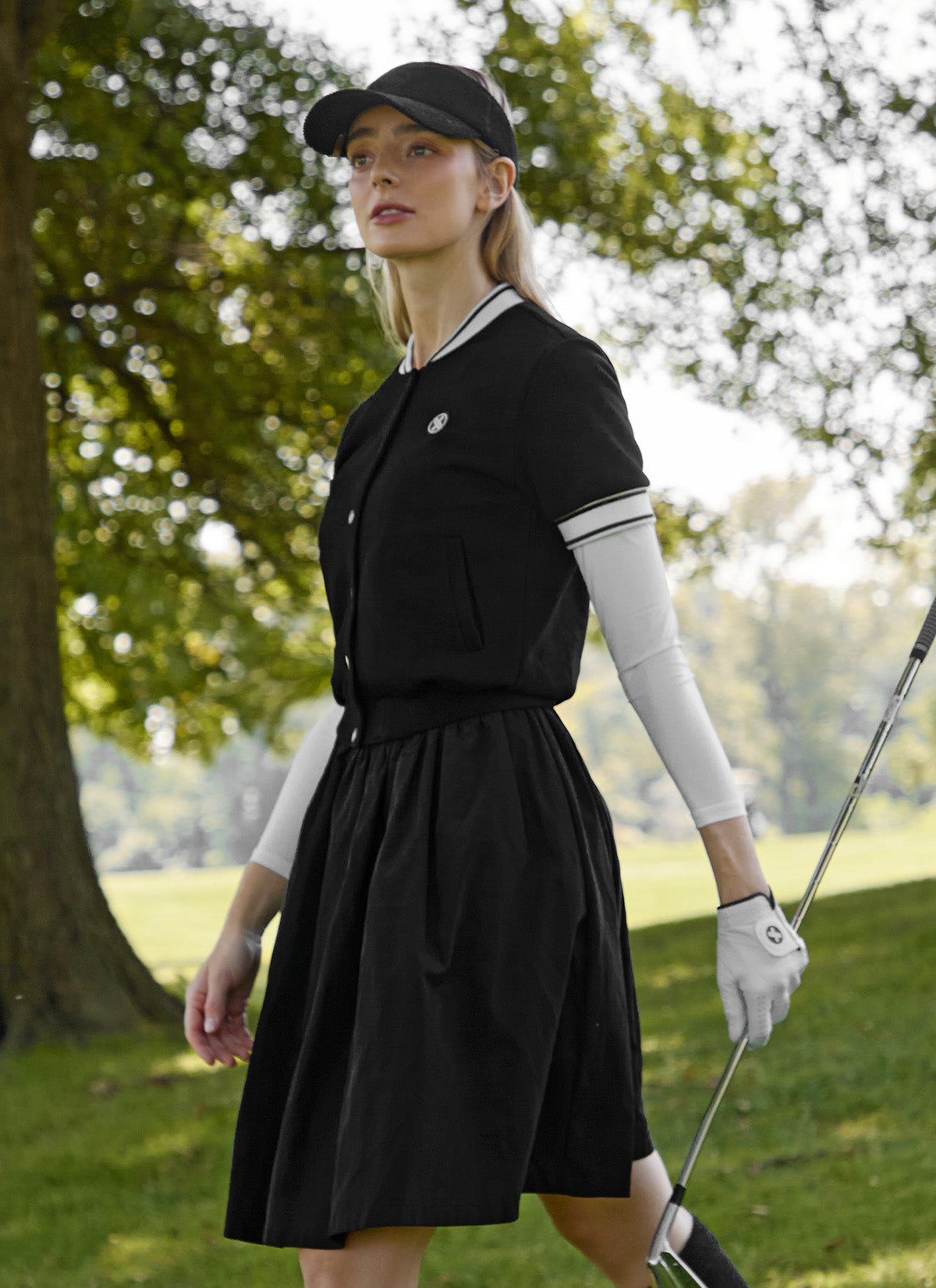 Stadium Short Sleeve Jumper