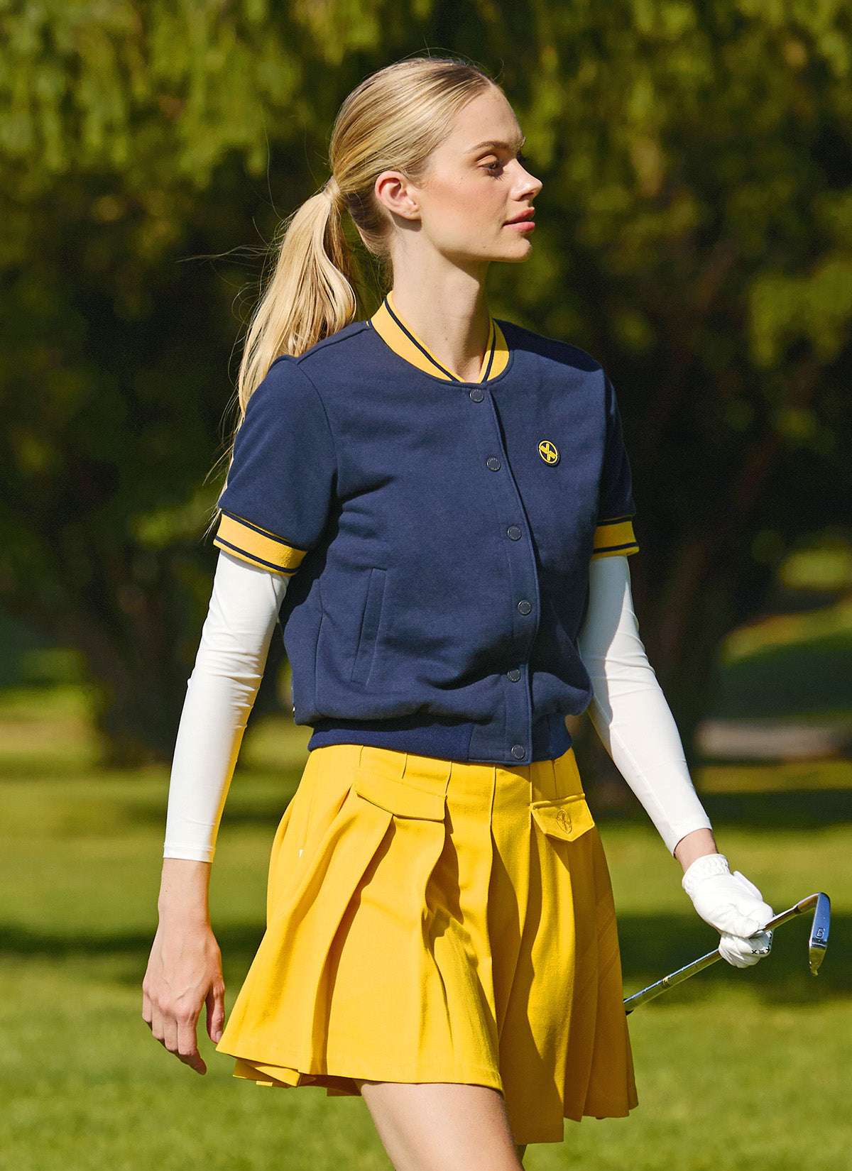 Stadium Short Sleeve Jumper