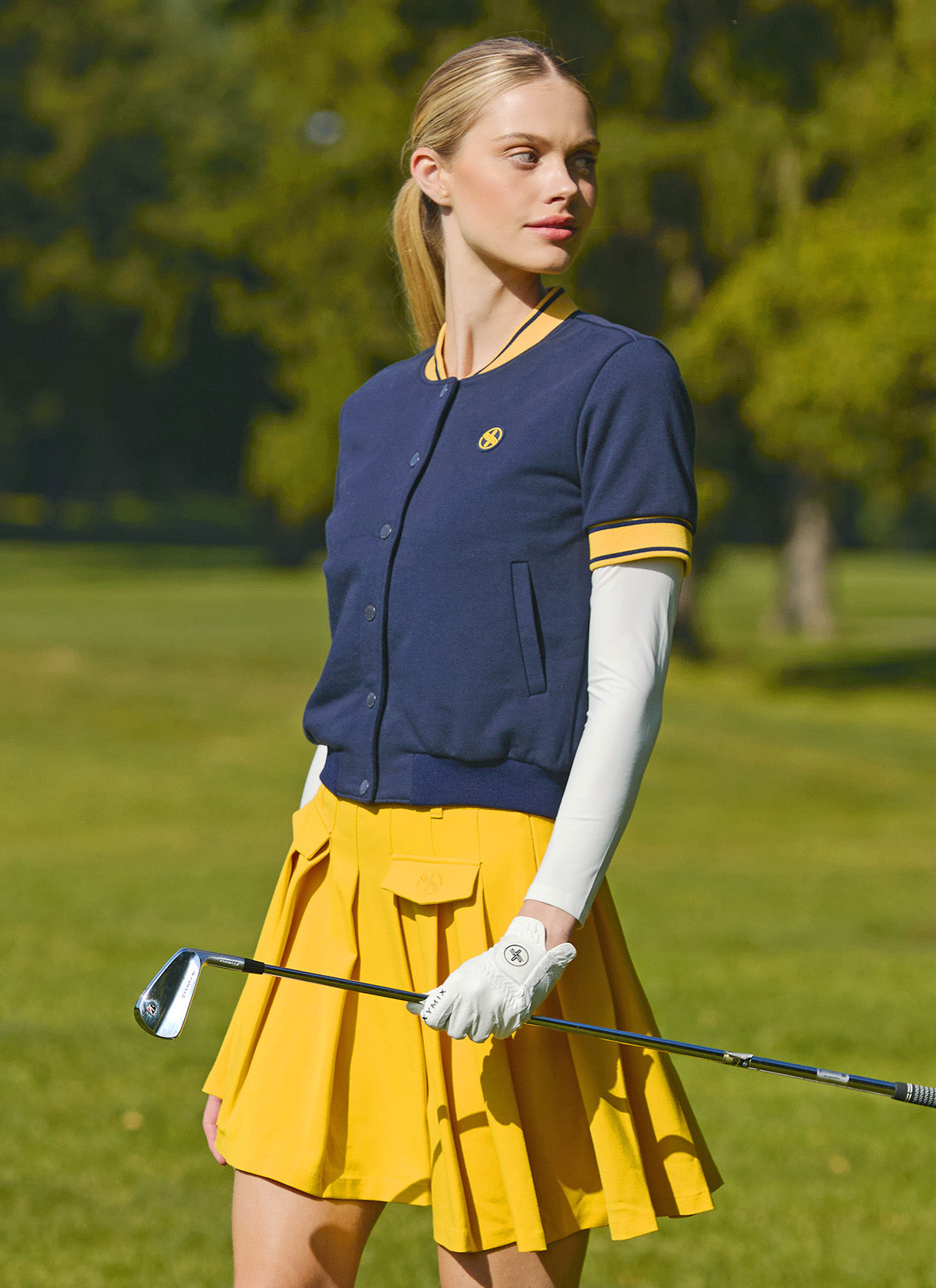 Stadium Short Sleeve Jumper