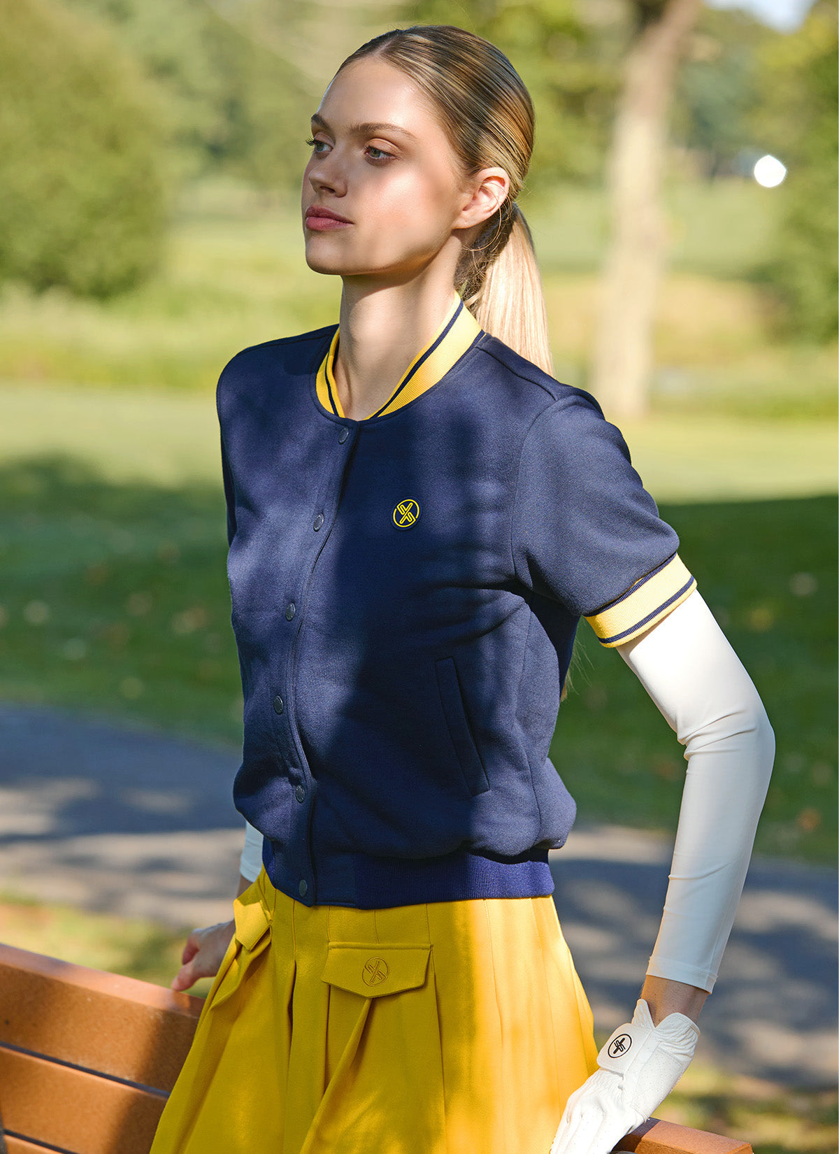 Stadium Short Sleeve Jumper