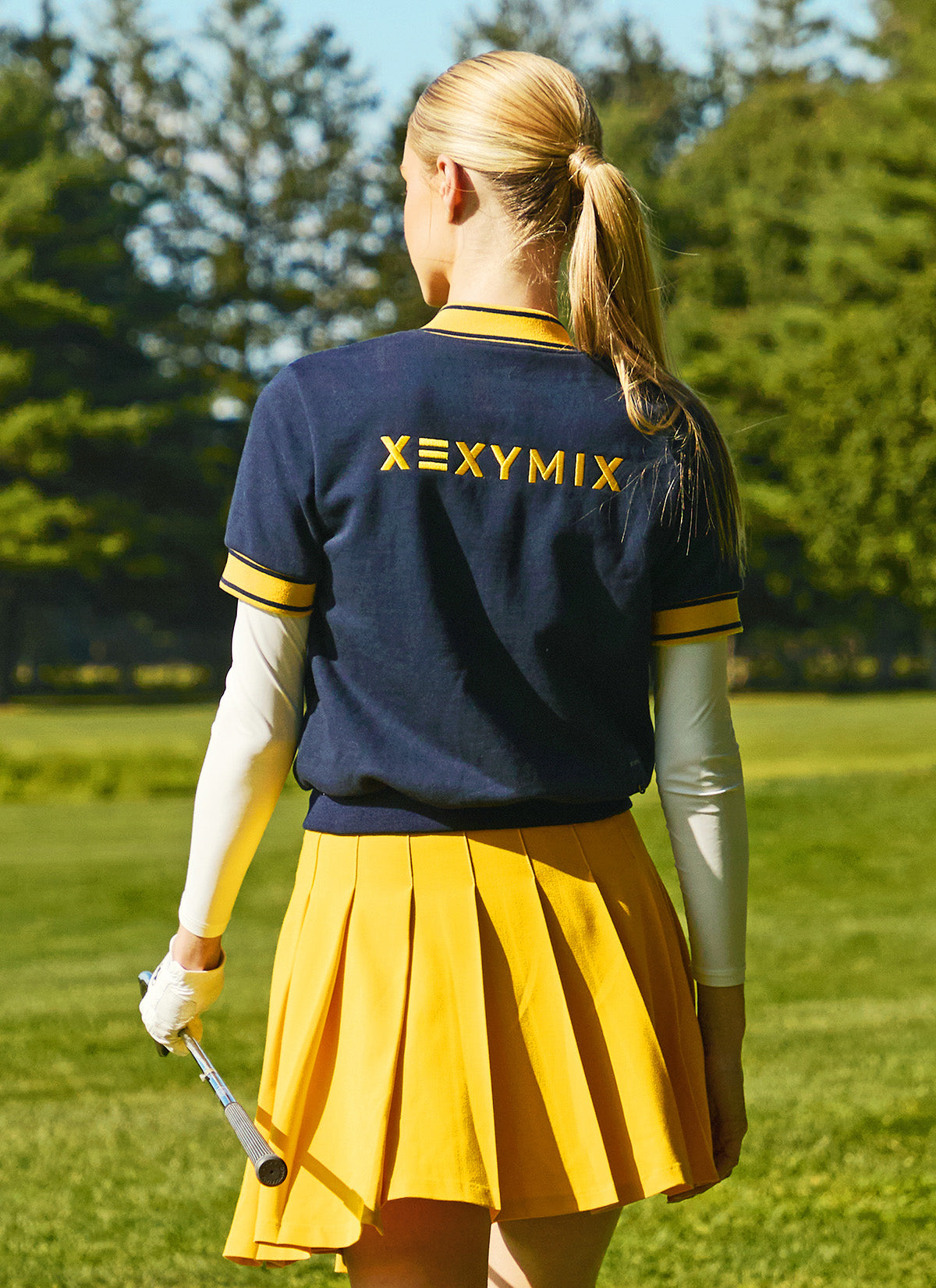 Stadium Short Sleeve Jumper