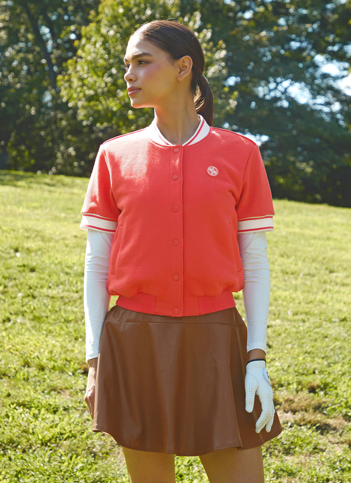 Stadium Short Sleeve Jumper