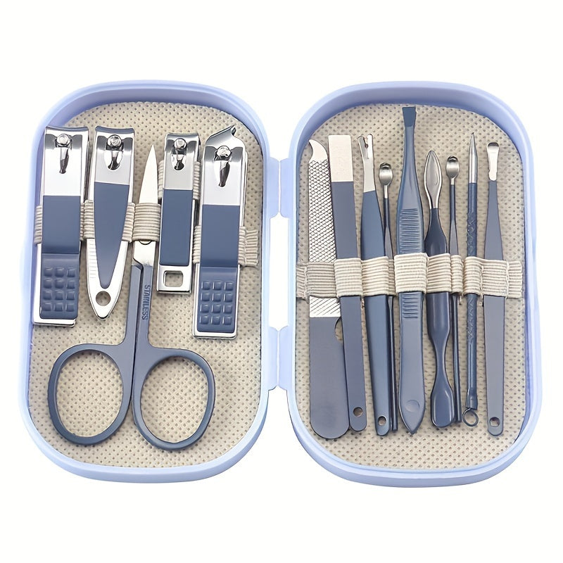 Stainless Steel Manicure & Pedicure Set- HM12M9