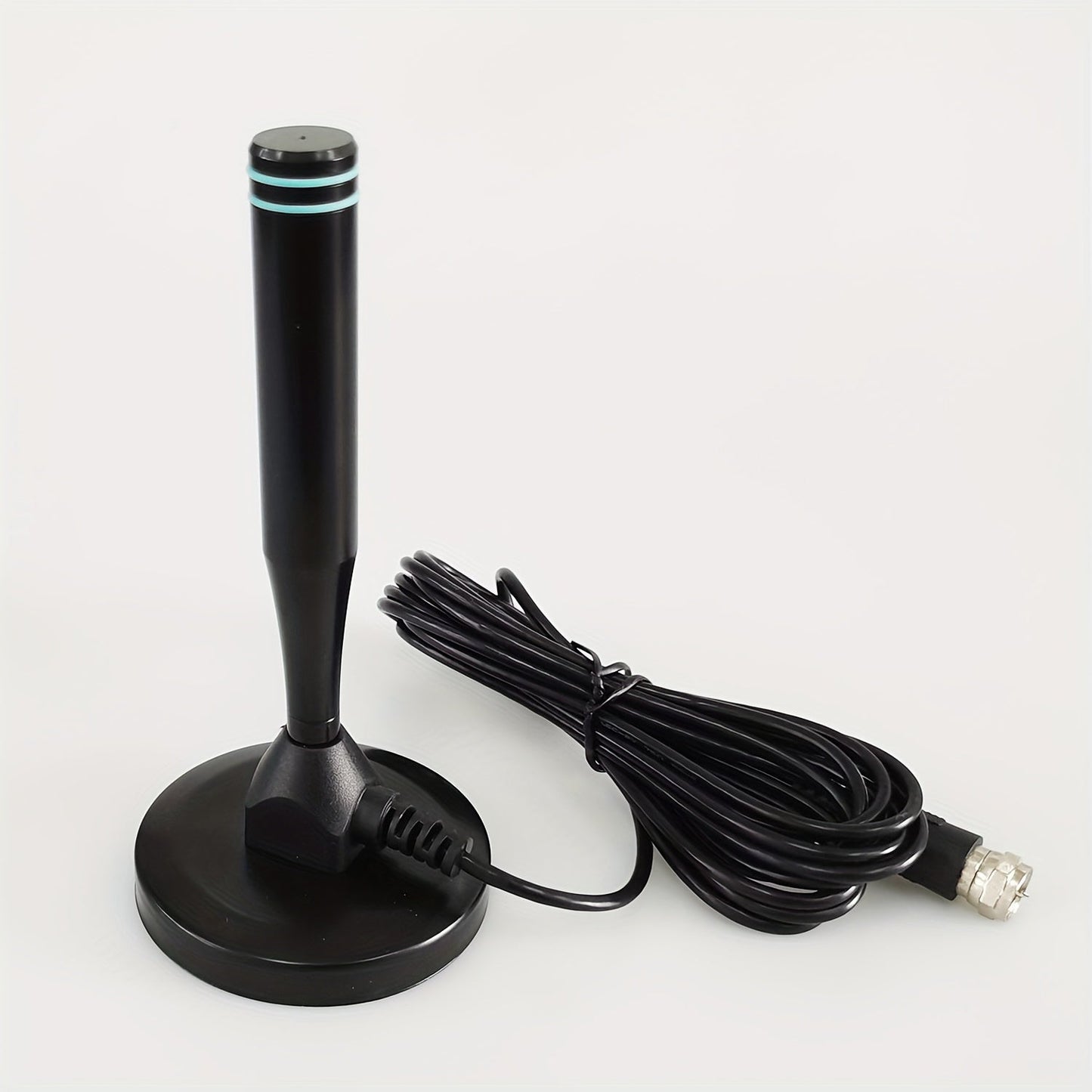 HD Digital TV Antenna, Magnetic Base, 360° Reception – TJR9K3V