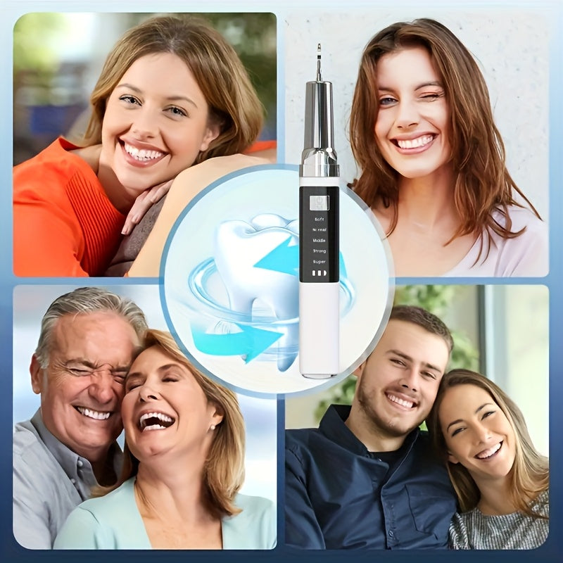 Rechargeable LED Teeth Cleaner Kit- HMT20TC