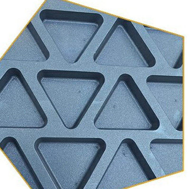 110V Triangle Cake Waffle Maker