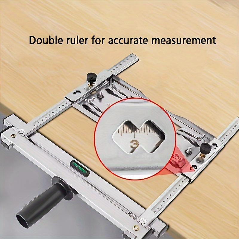 Compact Stainless Steel Woodworking Board Cutter TJR8L3D