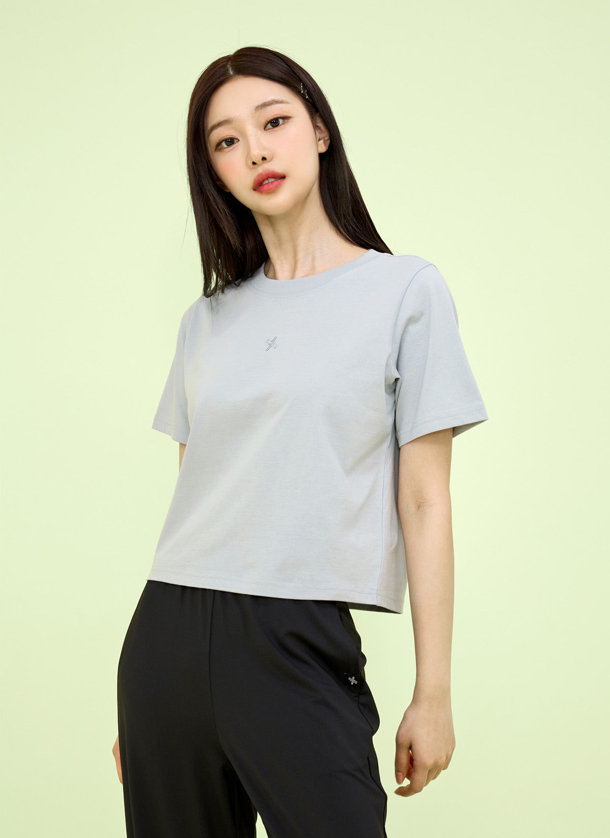 [1+1] Mild Cotton Short Sleeve