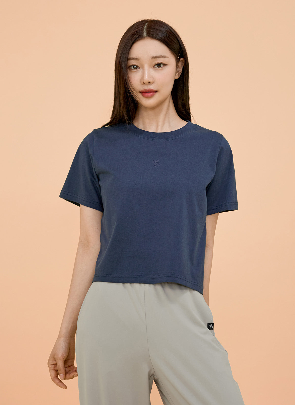 [1+1] Mild Cotton Short Sleeve
