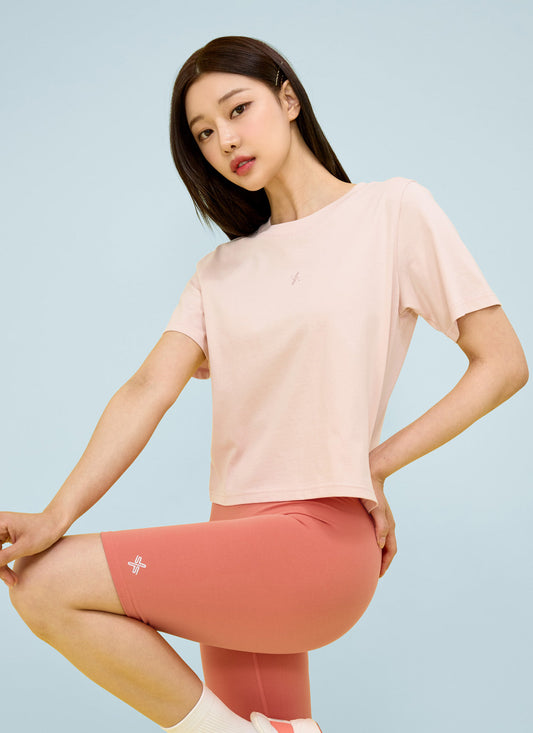 [1+1] Mild Cotton Short Sleeve
