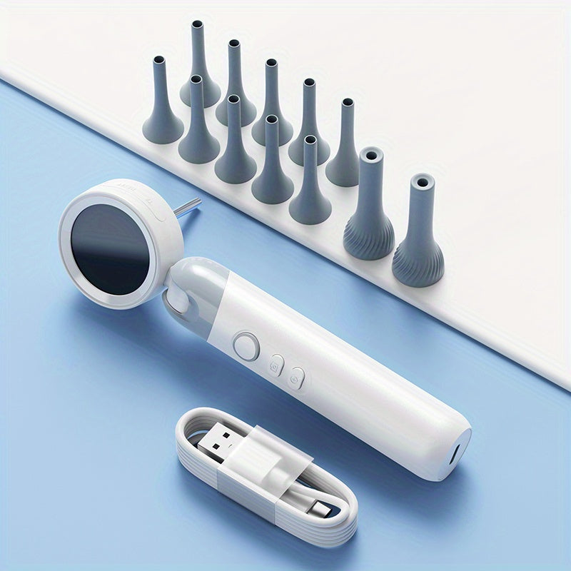 Inskam 4-in-1 Smart Ear & Nose Camera with Wax Removal Tool TJR6S9L