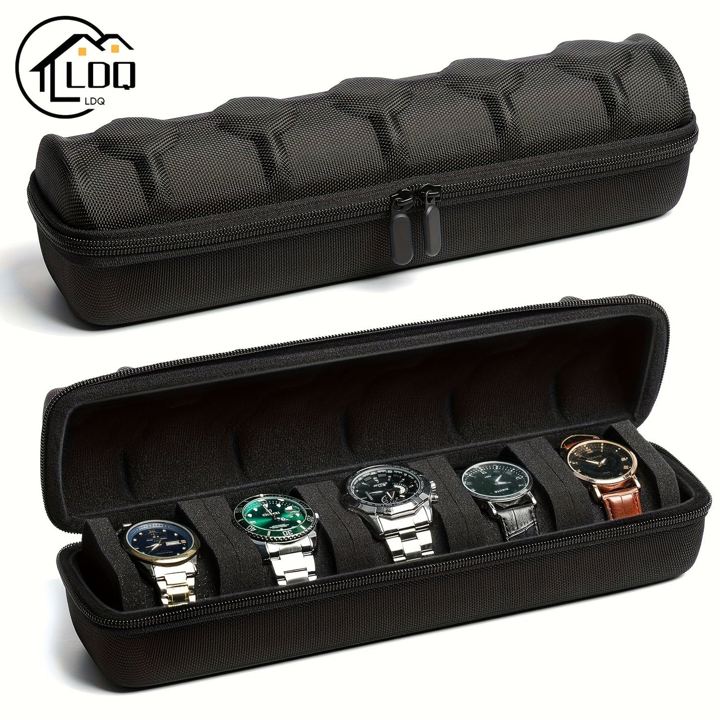 EVA Watch Travel Case- HMT17WT