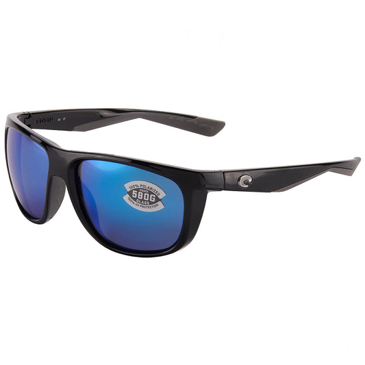 COSTA Kiwa 580G Blue Mirror | Shiny Black