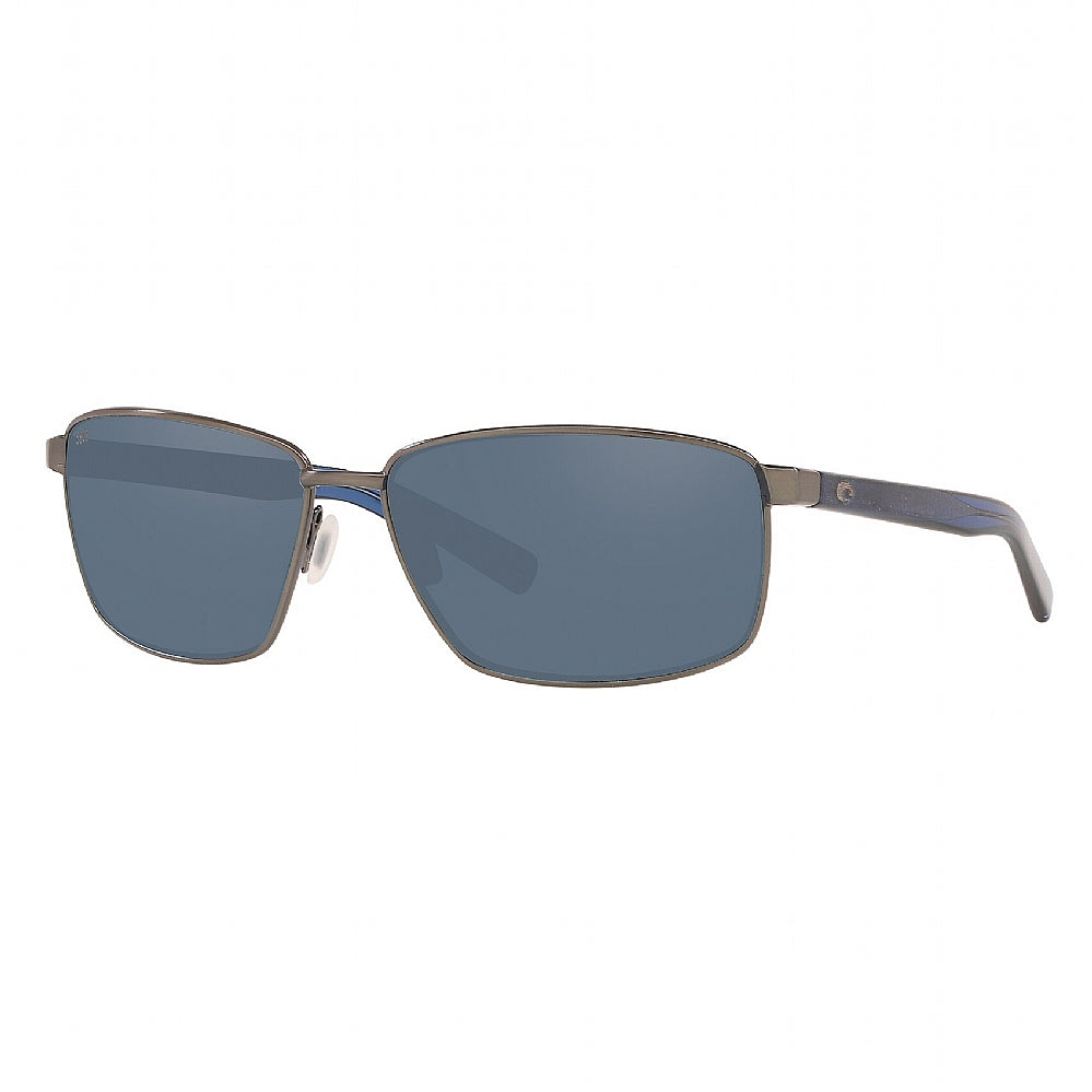 COSTA Ponce 580P Gray | Brushed Gunmetal