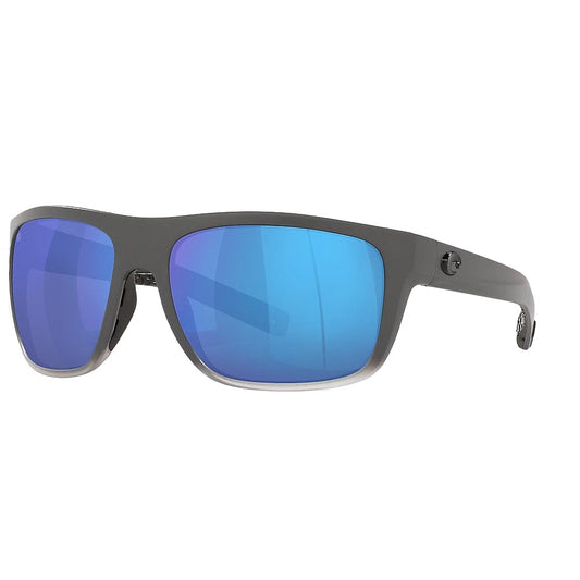 Costa Broadbill 580G Blue Mirror - Ocearch Matte Fog Gray