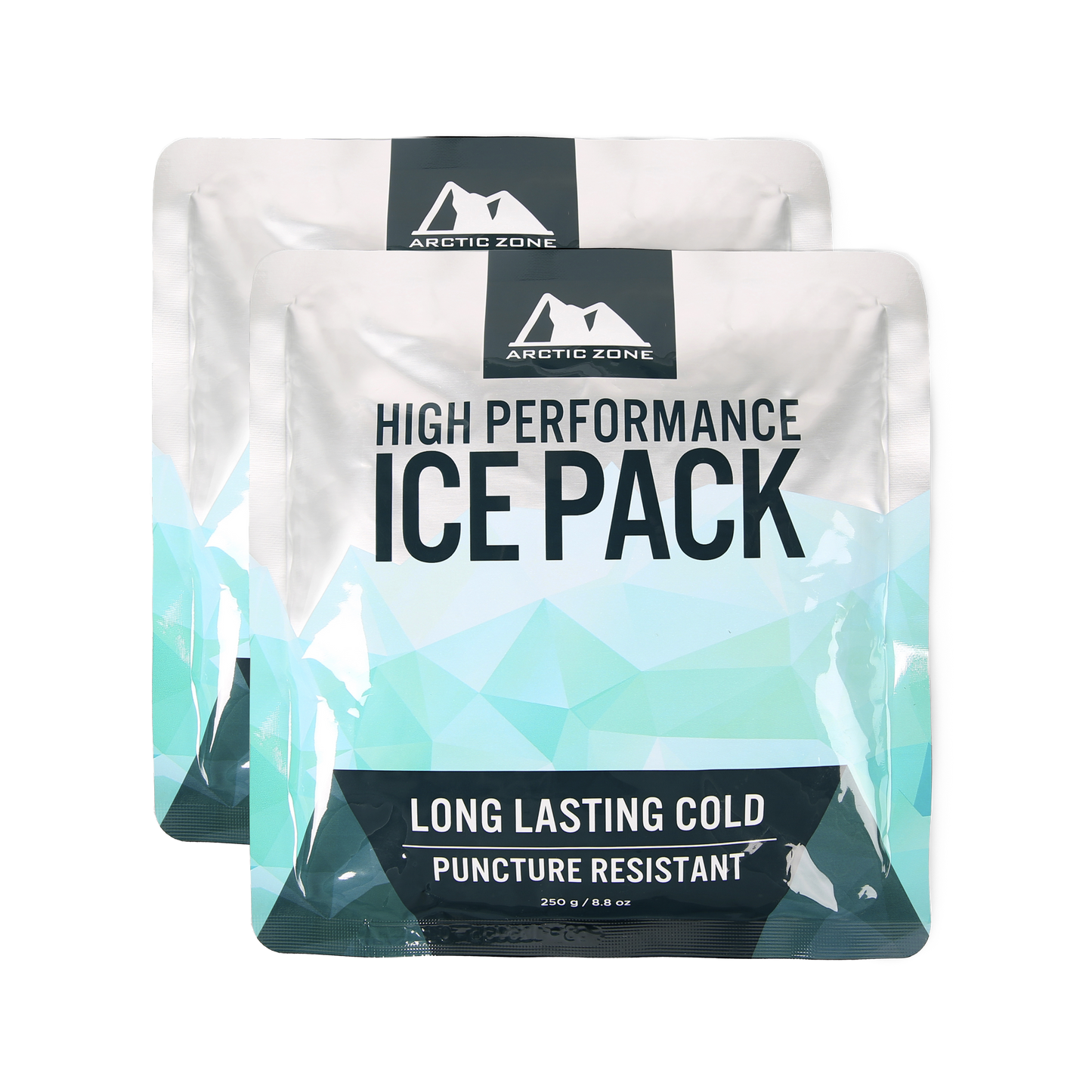 Set of 2 High Performance Ice Packs (250g)