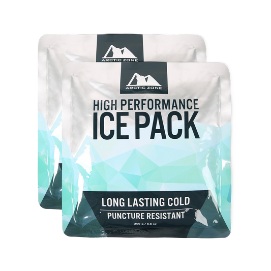 Set of 2 High Performance Ice Packs (250g)