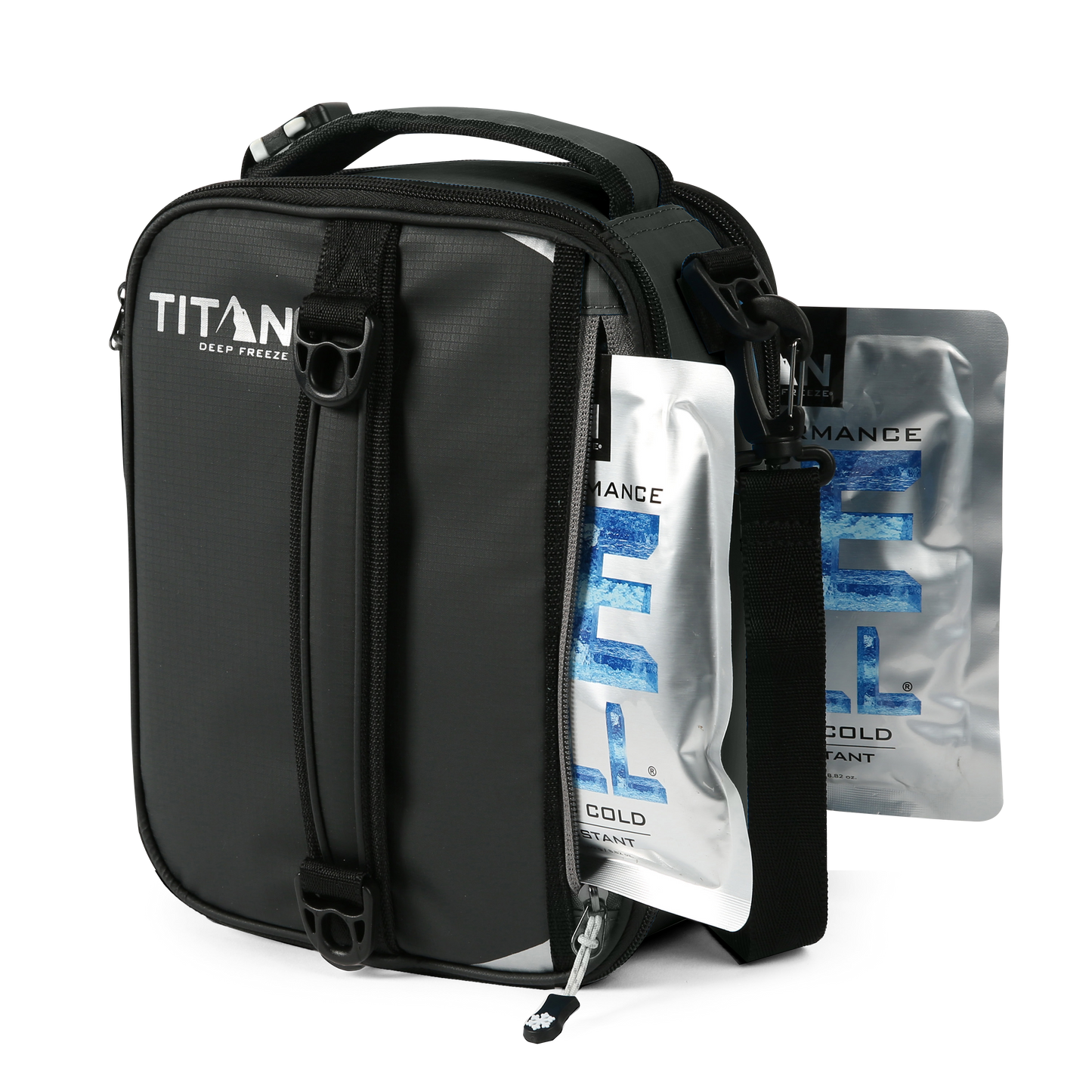 Fridge Cold Expandable Lunch Bag