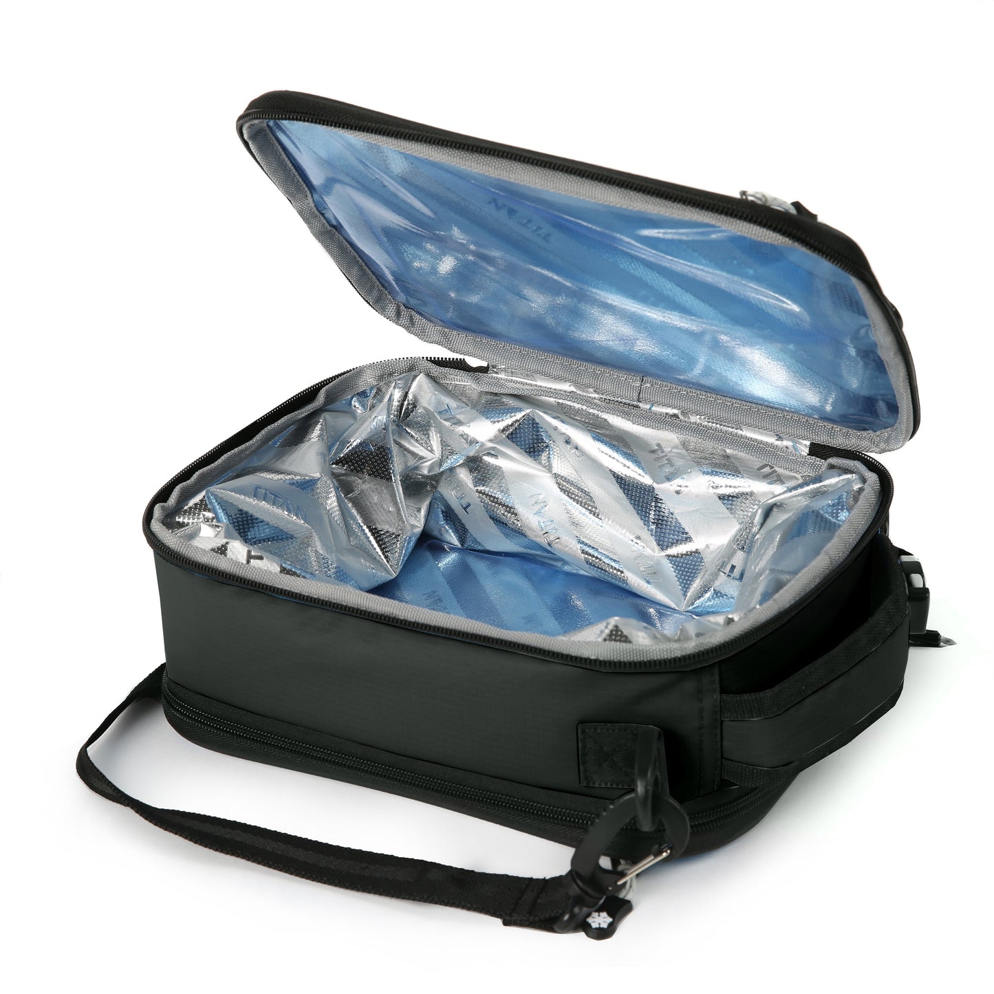 Fridge Cold Expandable Lunch Bag
