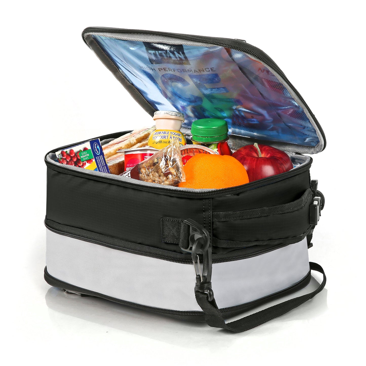 Fridge Cold Expandable Lunch Bag