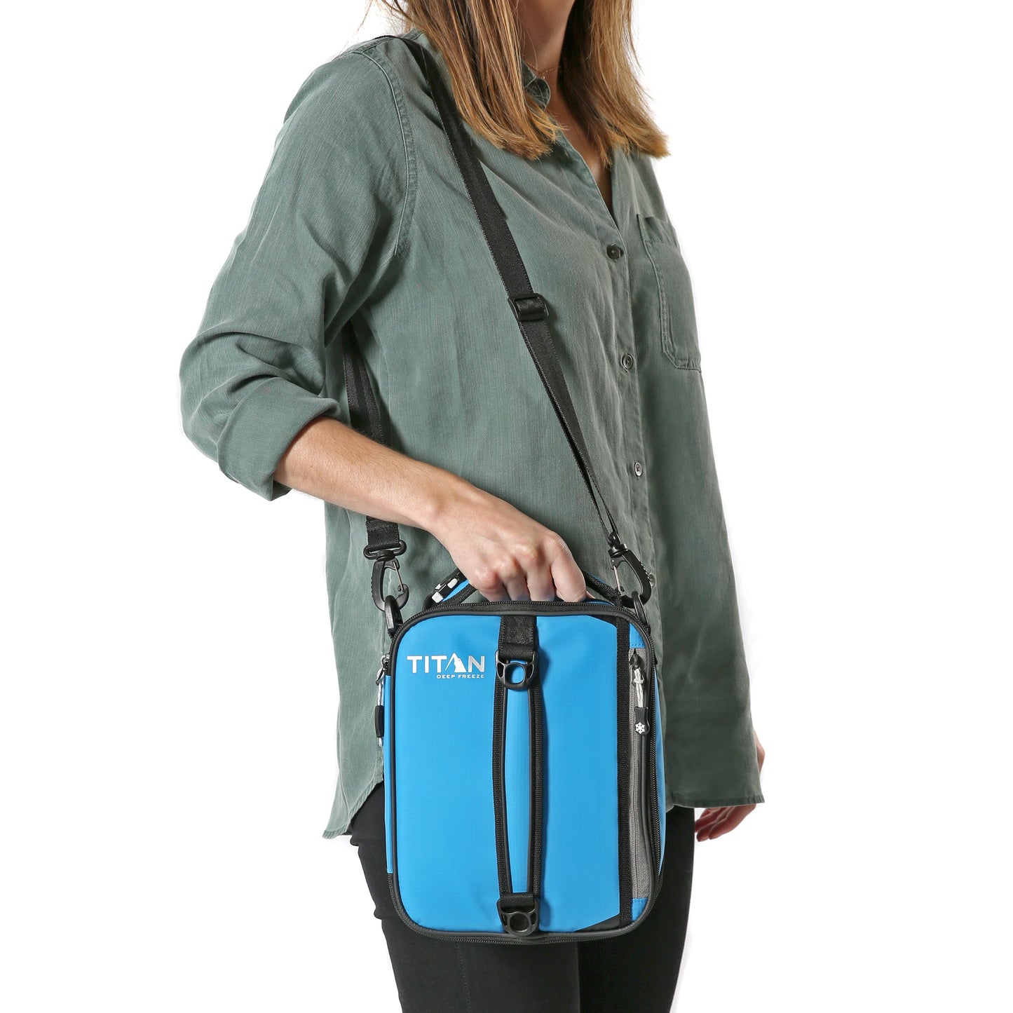 Fridge Cold Expandable Lunch Bag