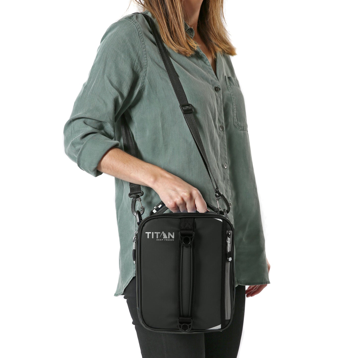 Fridge Cold Expandable Lunch Bag