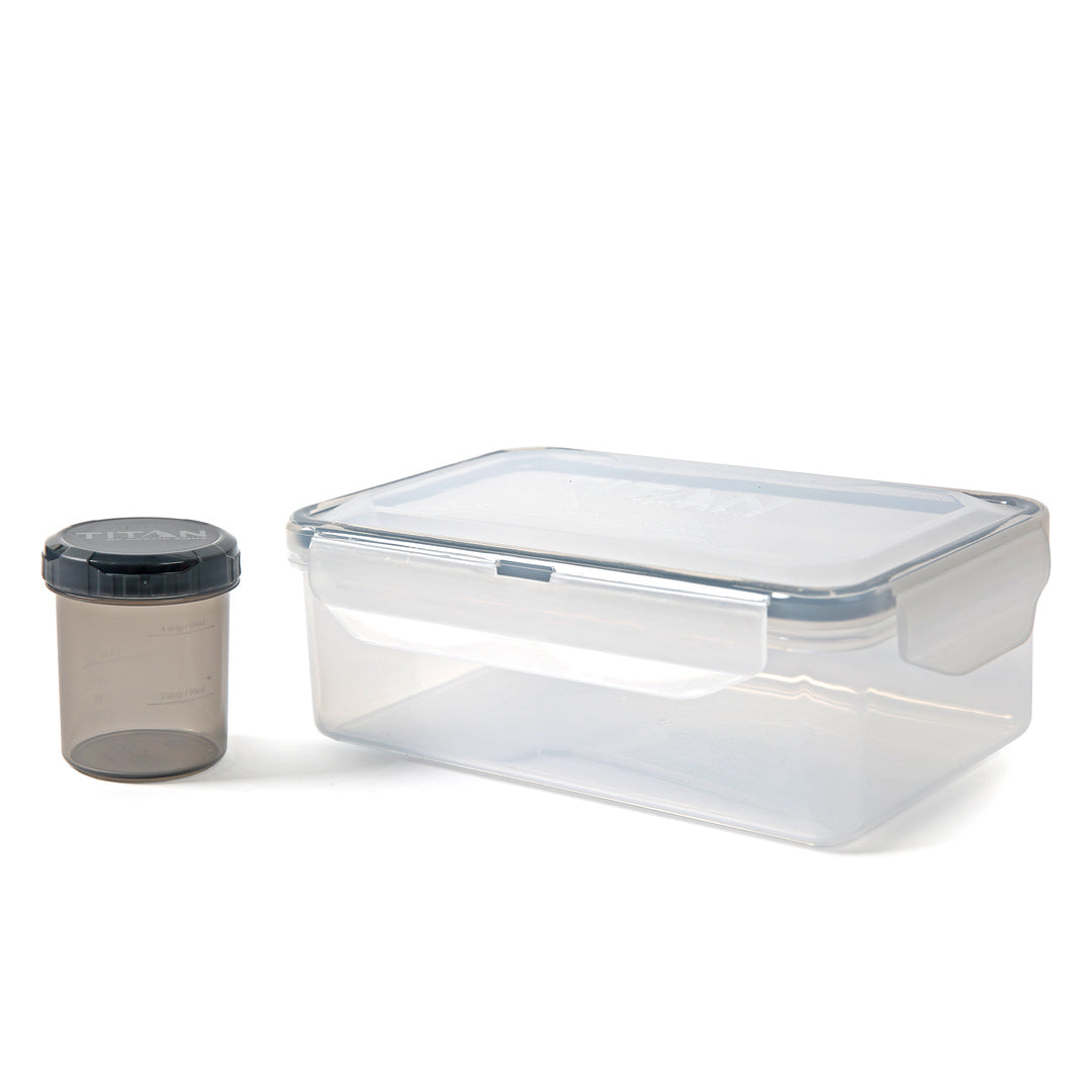 Fridge Cold Zipperless™ Lunch Box