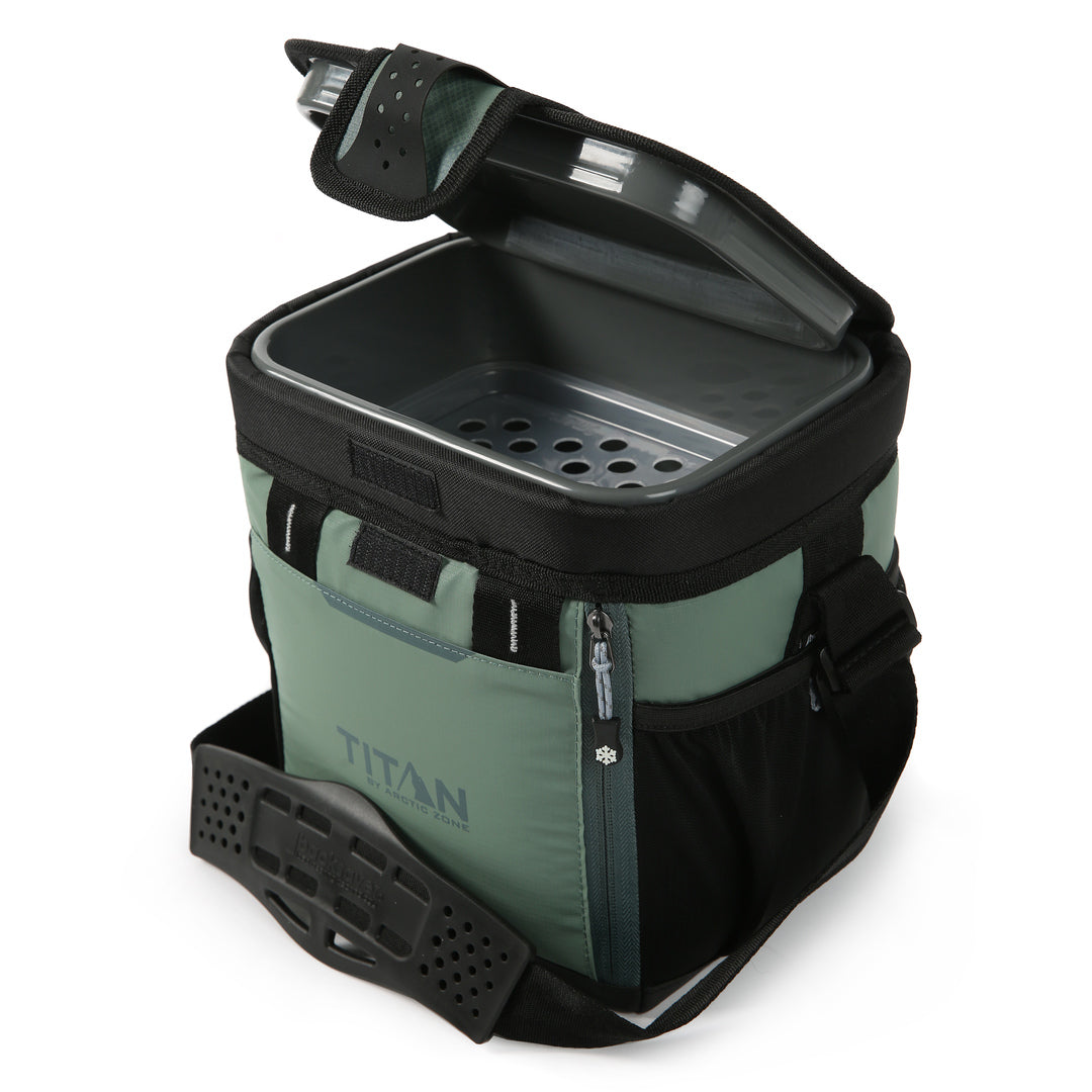 Fridge Cold Zipperless™ Lunch Box