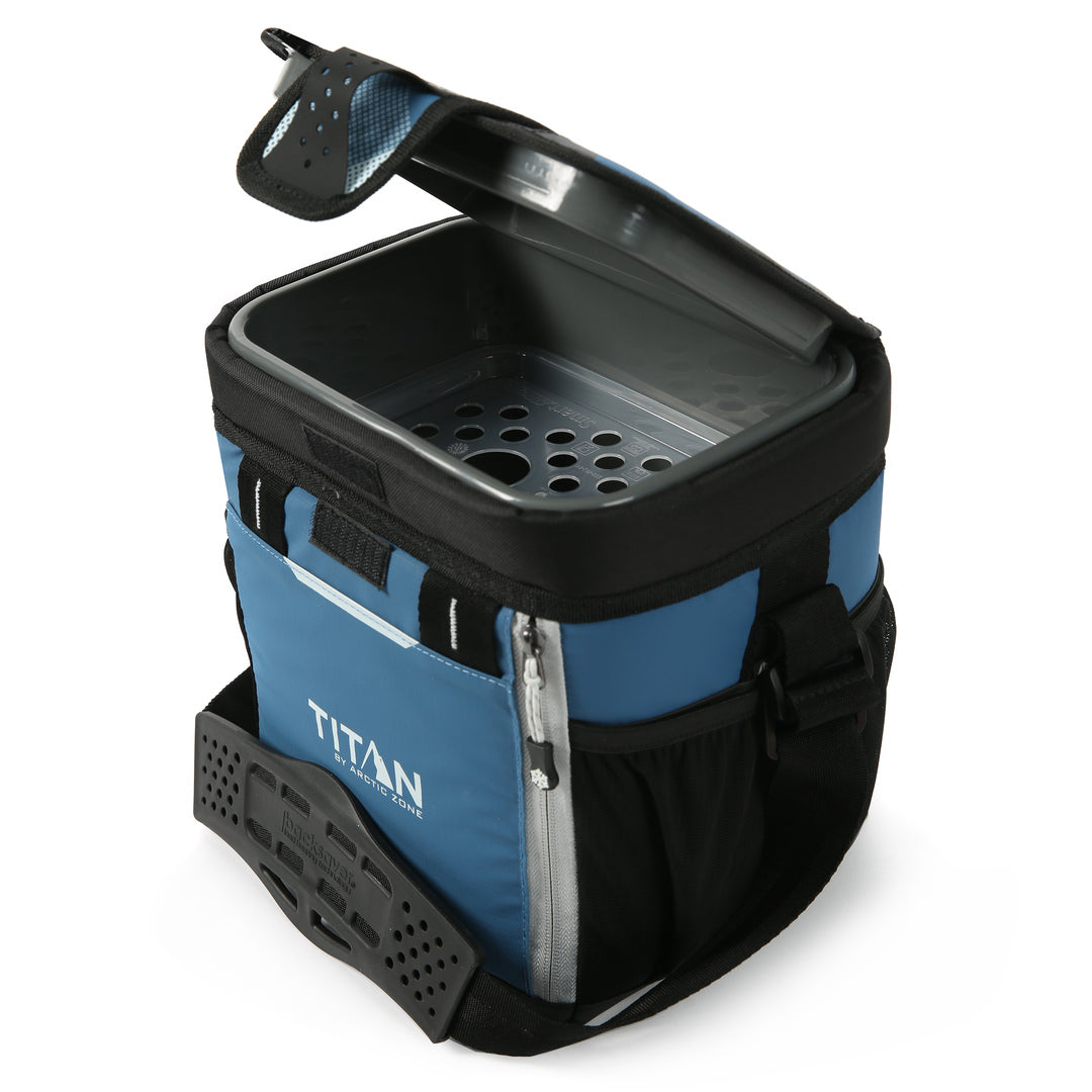 Fridge Cold Zipperless™ Lunch Box