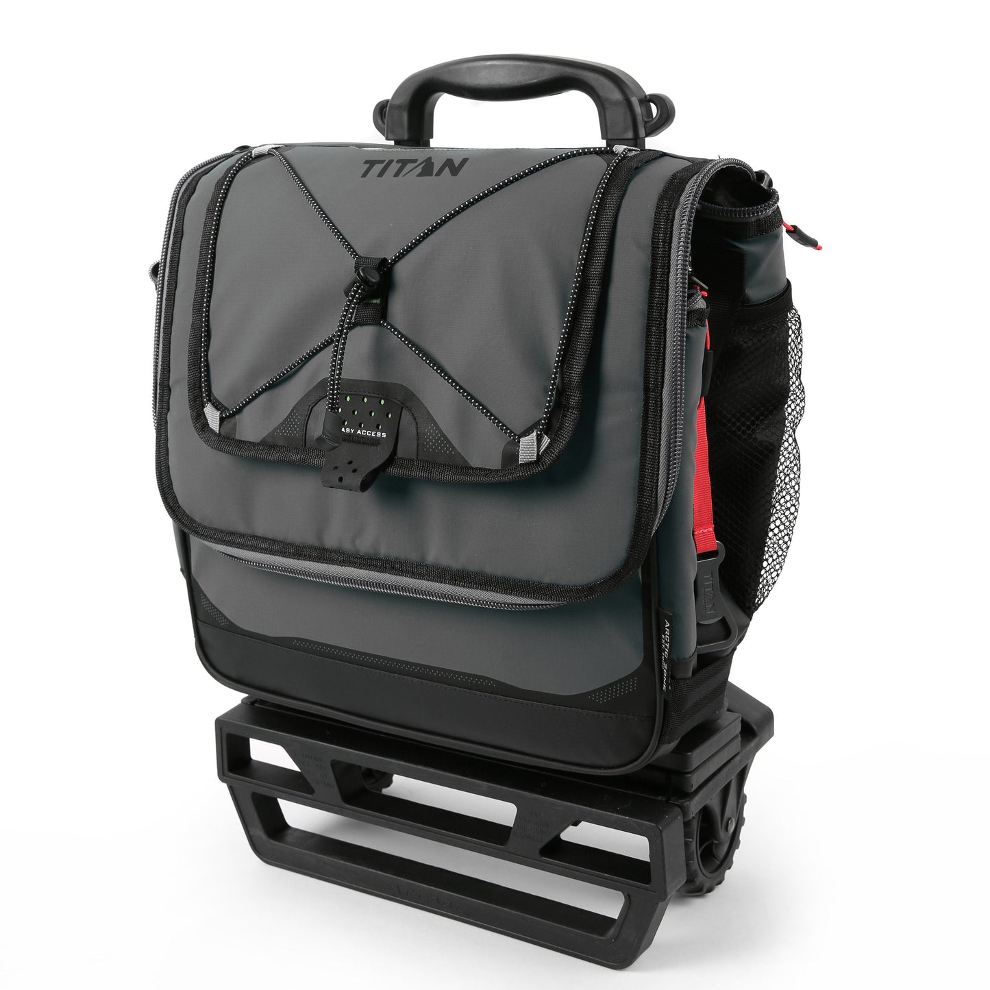 60 (50+10) Can Wheeled Cooler