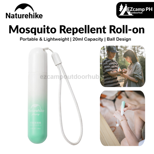 Naturehike Mosquito Repellent Roll-on Portable Lightweight Anti-itch Stick Soothing Anti-mosquito Anti-bite After-bite Travel Stick Camping Summer Fishing