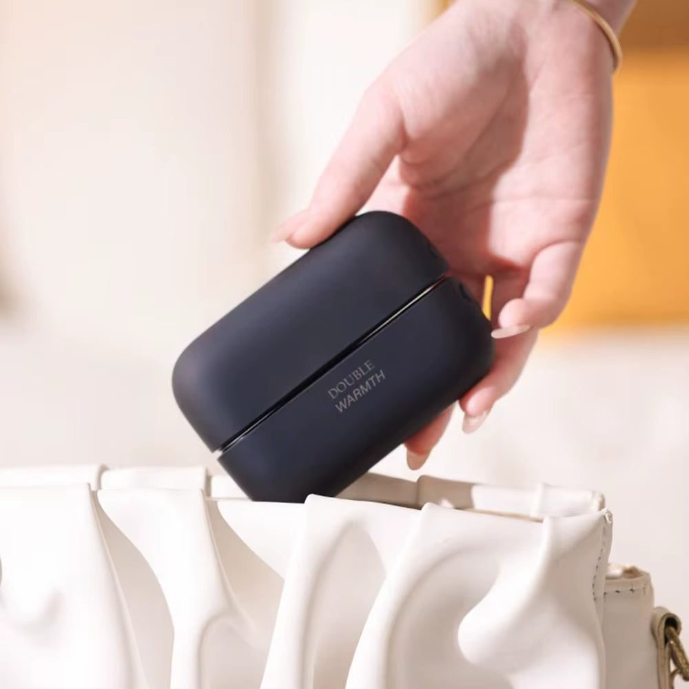 2-in-1 Portable Hand Heater with Strong Magnetic Design