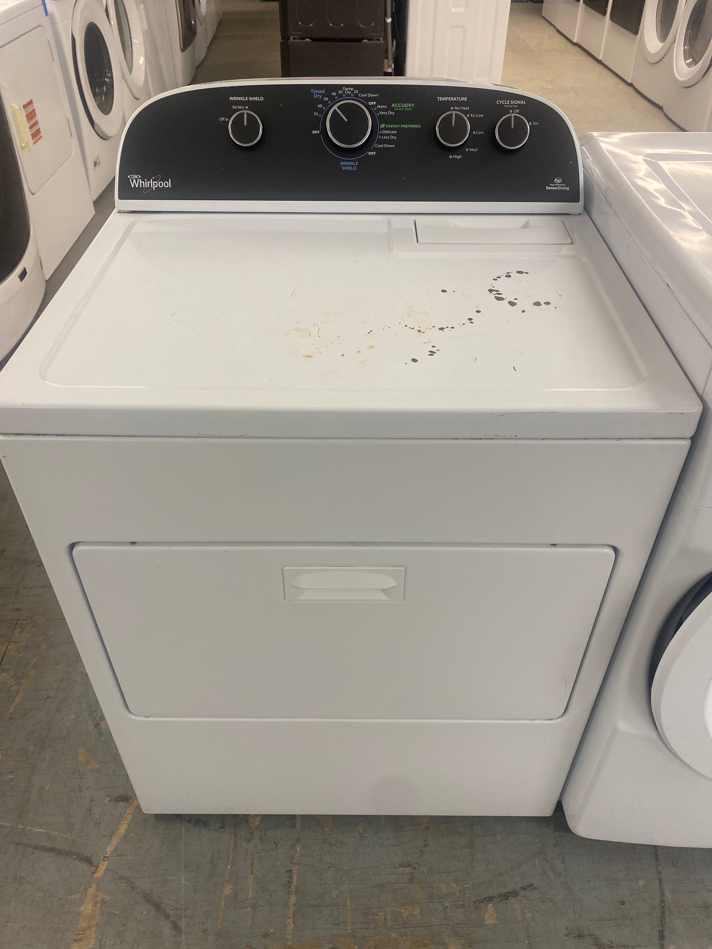 Whirlpool 6.5 cu. ft. Electric Dryer