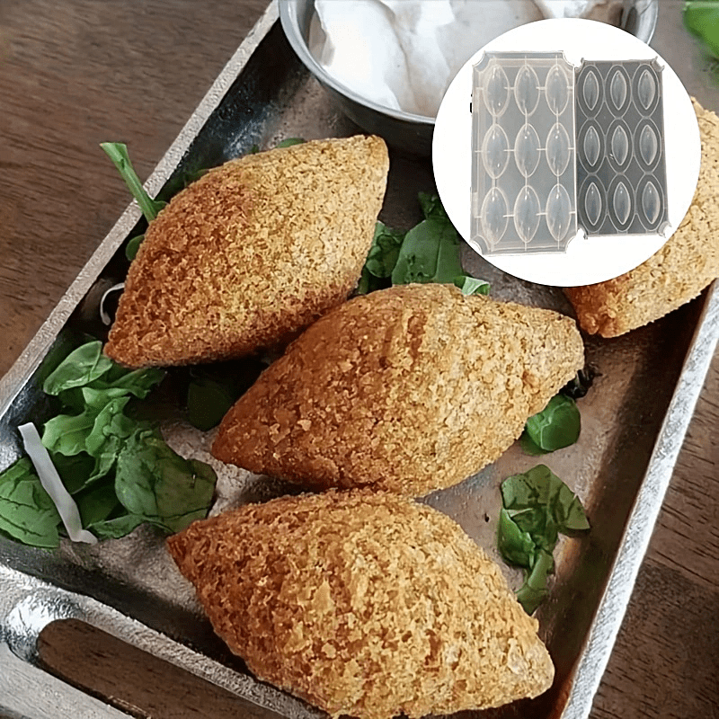 Plastic Meatball Maker Mold, Easy Ball Shaper TJR5P7N